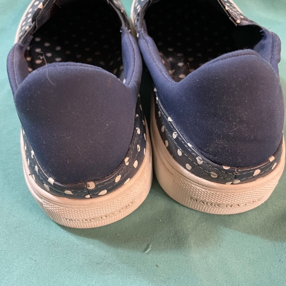 Mark Nason slip on polka dot shoes - size 8- NWOT - Picture 5 of 7